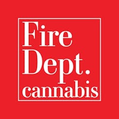 Fire Dept. Cannabis logo